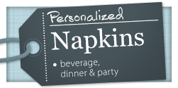 Personalized Napkins